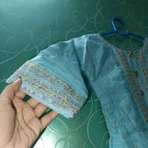 Blue Kurta Set