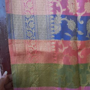Multicolor Banarasi Dupatta