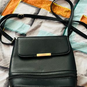 Black Sling Bag