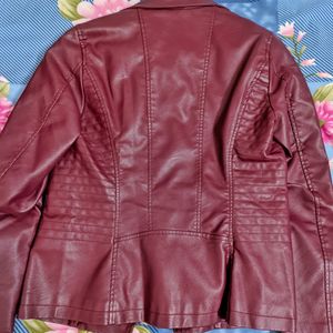 Cover Story Leather Jacket