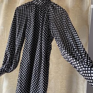 Zara Polka Dot Dress - NON-NEGOTIABLE