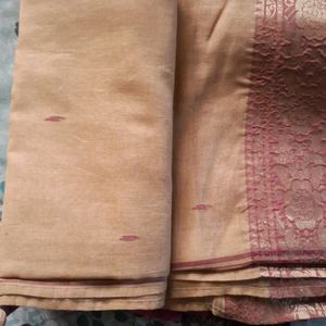 Two Pure Bengal Cotton Sarees Combo