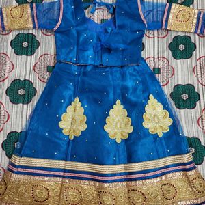 Lehenga Choli For 3 To 4 Year Girl