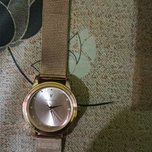 Vanheusin Golden Watch