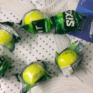 SIXIT CRICKET GREEN BALL NEW SEAL PACK BOX