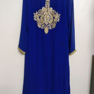 Festive Blue Kurti