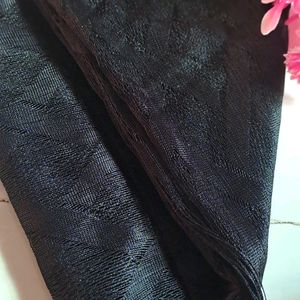 Very beautiful black Net  Dupatta