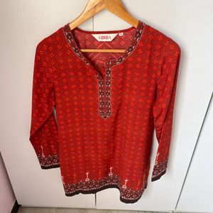 Biba Short Kurti