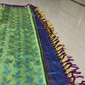 Silk Saree Without Blouse