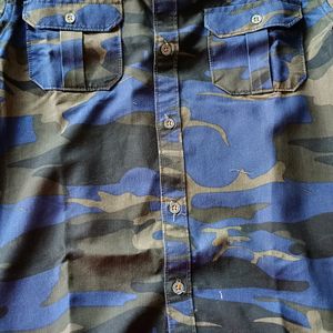 Boys Shirt (Army Design)