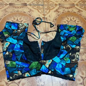 Multi Colour Blouse With