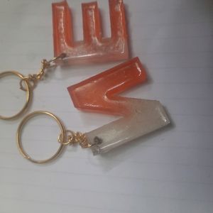 Alphabet Keychain