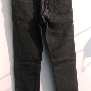 Black Slim Fit Denim