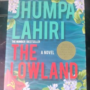 The Lowland By Jhumpa Lahiri