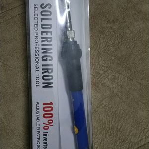 New Soldering Iron Tool Kit With 4 Different Pins