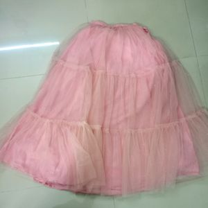 Deal Price... Limited Period!! Net Layered Skirt