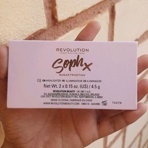 Makeup Revolution X Soph Face Duo Sugar Frosting