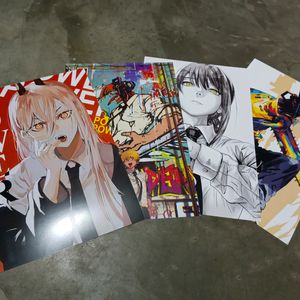 Pack Of 10 ANIME POSTER