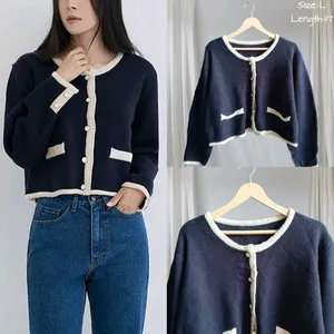 Buttoned Design Cardigan