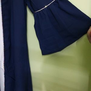 450 Fixed Price Dubai Style Abaya With Dupatta