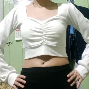 Waist- 62 cm,Length- 76 cm, Sleeve- 58 cm