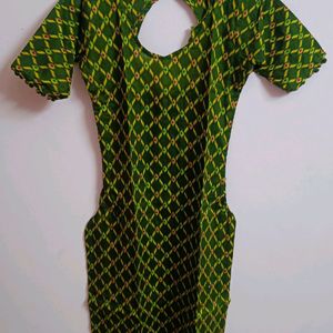 Pure Cotton Kurti