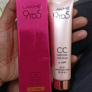 LAKME Cc Cream🔥04 Almond Shade With Spf 30