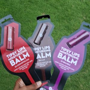 Sugar Lipbalm Pack Of 3