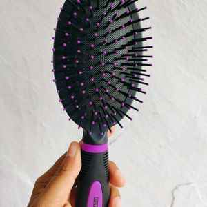 Wet Brush Detangler (Purple)