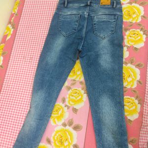 TRYUP Blue Jeans For Women