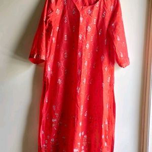 Kurta - Red