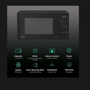 LG Solo Microwave Oven (MS2043DB)