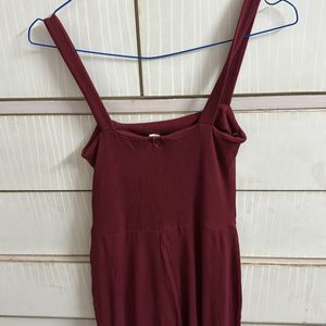 Garage Ribbed Jumpsuit