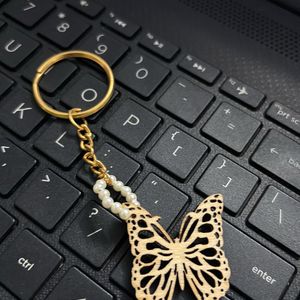 Butterfly Keychain