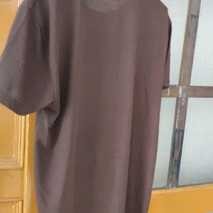 Aesthetic Brown Oversized Tshirt