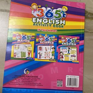 Kid’s 365 English Activity Books