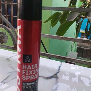 Ultra hair fixing spray