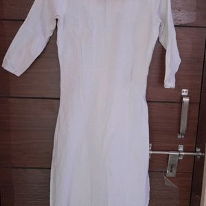 White Kurti