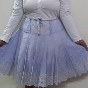 Combo Of Skirt And Top