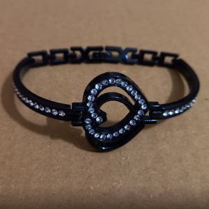 🔥🆕️ Heart Bracelet With White Stones