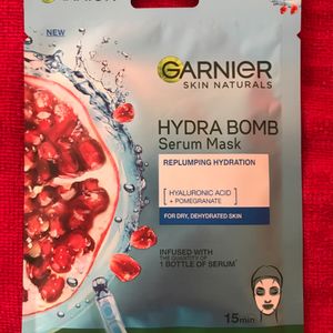 GARNIER SERUM MASK