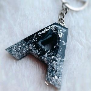 Handmade Resin Keychain