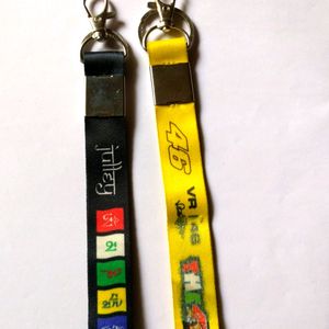 Slightly Used Combo Tag Keychain 46 And Ladakh