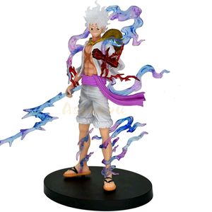 Asoucou Anime Luffy Gear 5 Action Figure