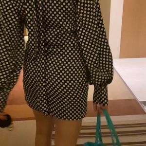 Zara Polka Dot Dress - NON-NEGOTIABLE