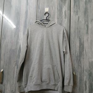 Grey Oversize Hoodie