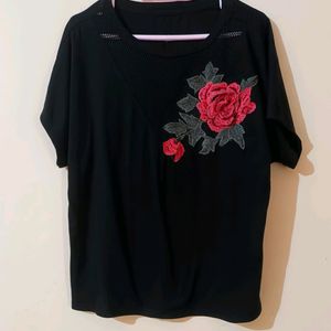 Rose Tshirt