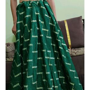 😍🌿Green Lehenga Choli 🌿😍