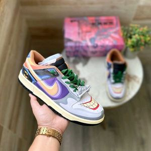 Nike Sb Dunk Batman X Joker