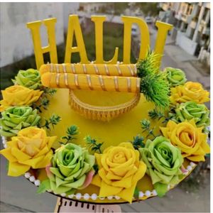 Haldi Platters